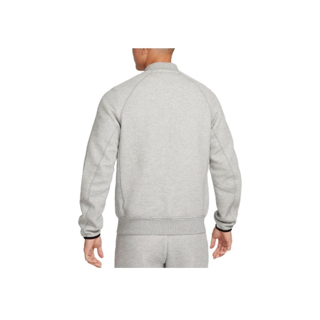 Nike Solid Color Jacket With Side Zipper Detail Men Jackets Dark-Grey FB8009-063