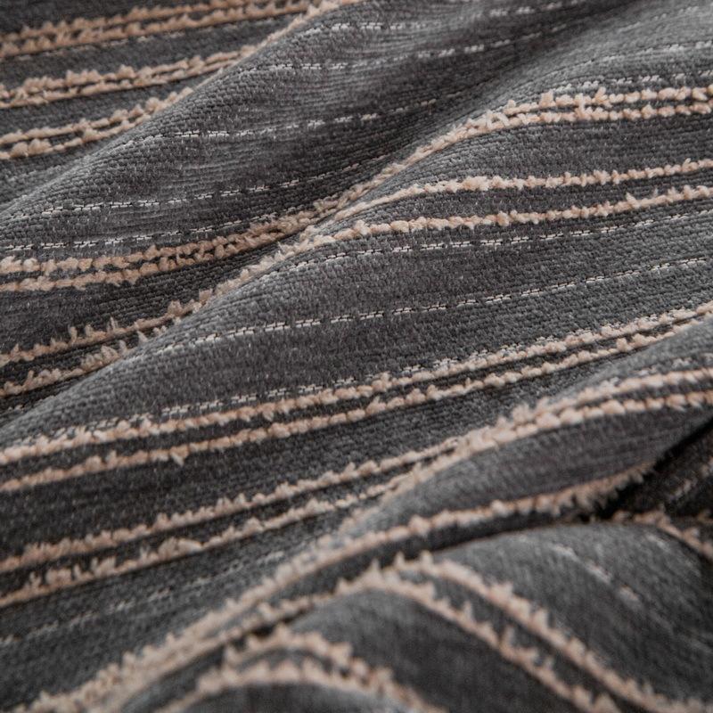 EIFLOY Stripe Sofa Towel Cover, Vintage Chenille Blanket, Anti Scratch, Couch Recliner Furniture Protector, One Piece, Universal