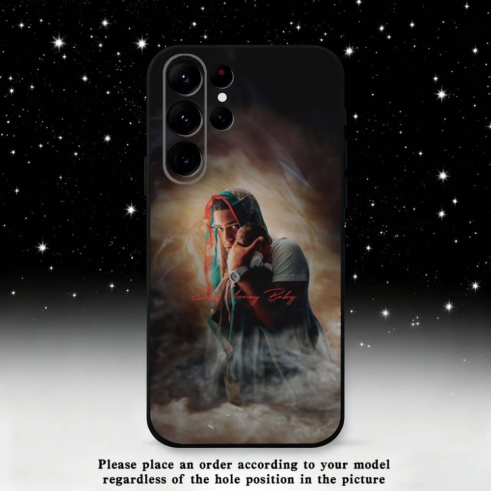 

Singer M-Myke T-Towers Cool Phone Case For Samsung S 25,24,23,22,30,21,10,9,Ultra,Plus,Lite,FE,4,5 G Black Soft Case Samsung S25