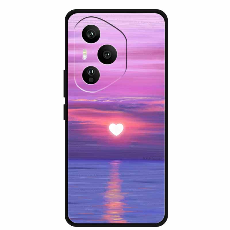 For Honor 400 Pro Case Global Shell Soft Silicone Back Cover for Honor400 400 Pro 5G DNP-NX9 Shockproof Protective Phone Cases