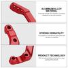 2Pcs Motorcycle 28mm Handlebar Guard Mount Handguard Support Bracket Clamp Universal For HONDA KTM EXC YAMAHA KAWASAKI RMZ