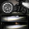LED Auto Car Motorcycle Spotlight Fog Light Electric Vehicle Headlight-Bulb High-Beam for Sportsters XL VRSCD Waterproof