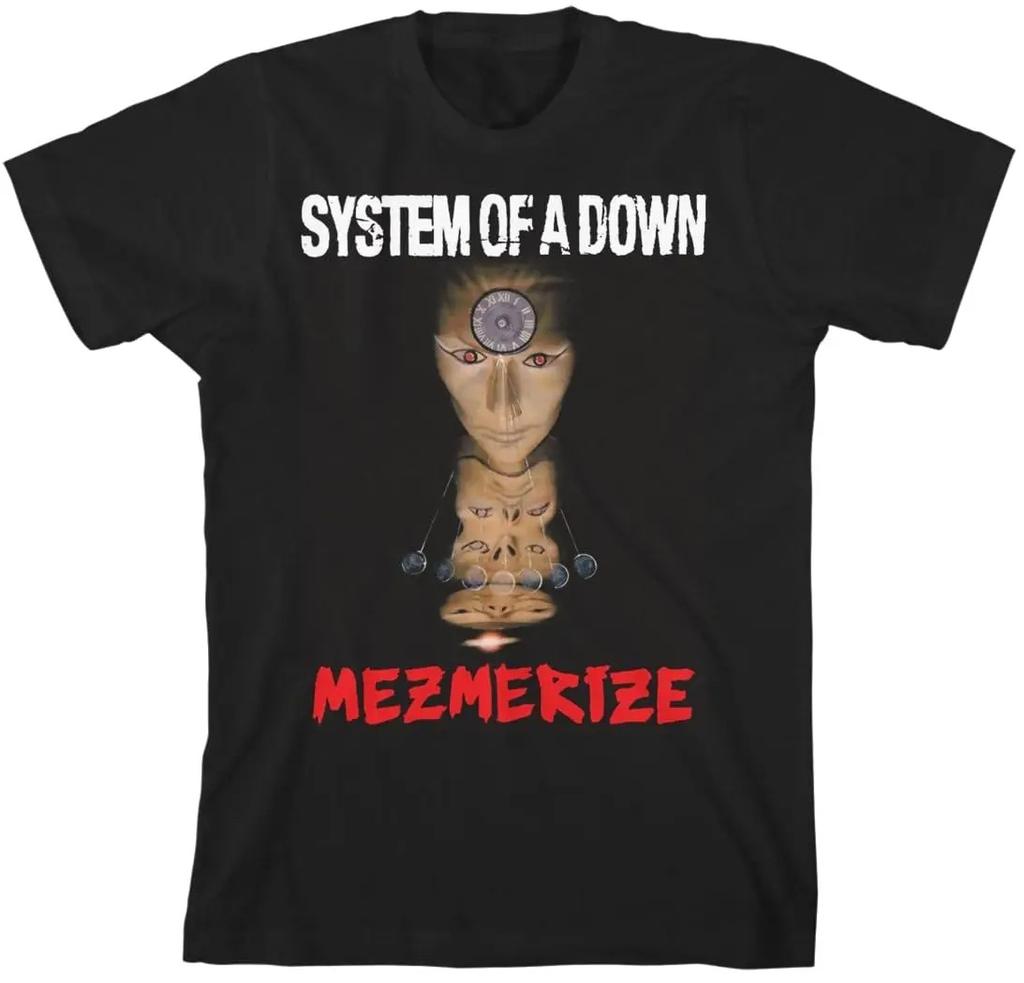 System Of A Down Band SOAD Graphic 2026 T Shirt Cotton Unisex Men‘s Women's T-Shirt Y2k Oversized Vintage Tee Fans Gifts