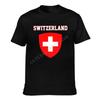 Switzerland Flag Swiss Country Map ITS IN MY DNA Men Women Tshirt Boys Tees T Shirt Hip Hop Tshirts XS5XL 100 Cotton