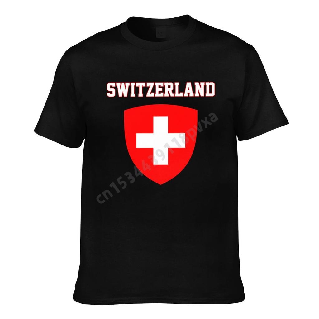 Switzerland Flag Swiss Country Map ITS IN MY DNA Men Women Tshirt Boys Tees T Shirt Hip Hop Tshirts XS5XL 100 Cotton