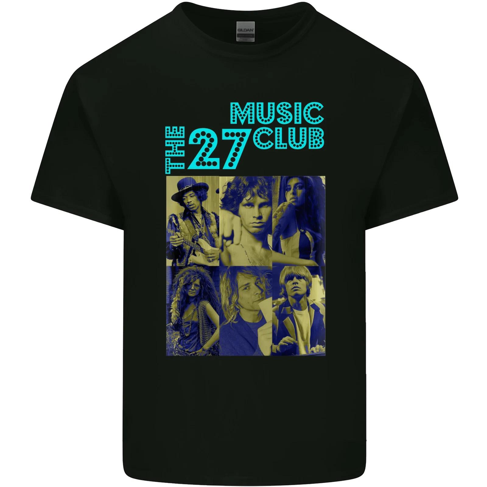 The 27 Music Club Kids T-Shirt Childrens 2XL