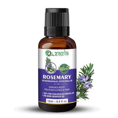 Ätherisches Rosmarinöl – 100 % rein und natürlich und unverdünnt von Zazla