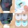 1/5/10/20Pcs Invisible Leg Shortening Clips Non-slip Pants Edge Clip Detachable Acrylic Buckle for Anti-drag Pants Hem Fixing