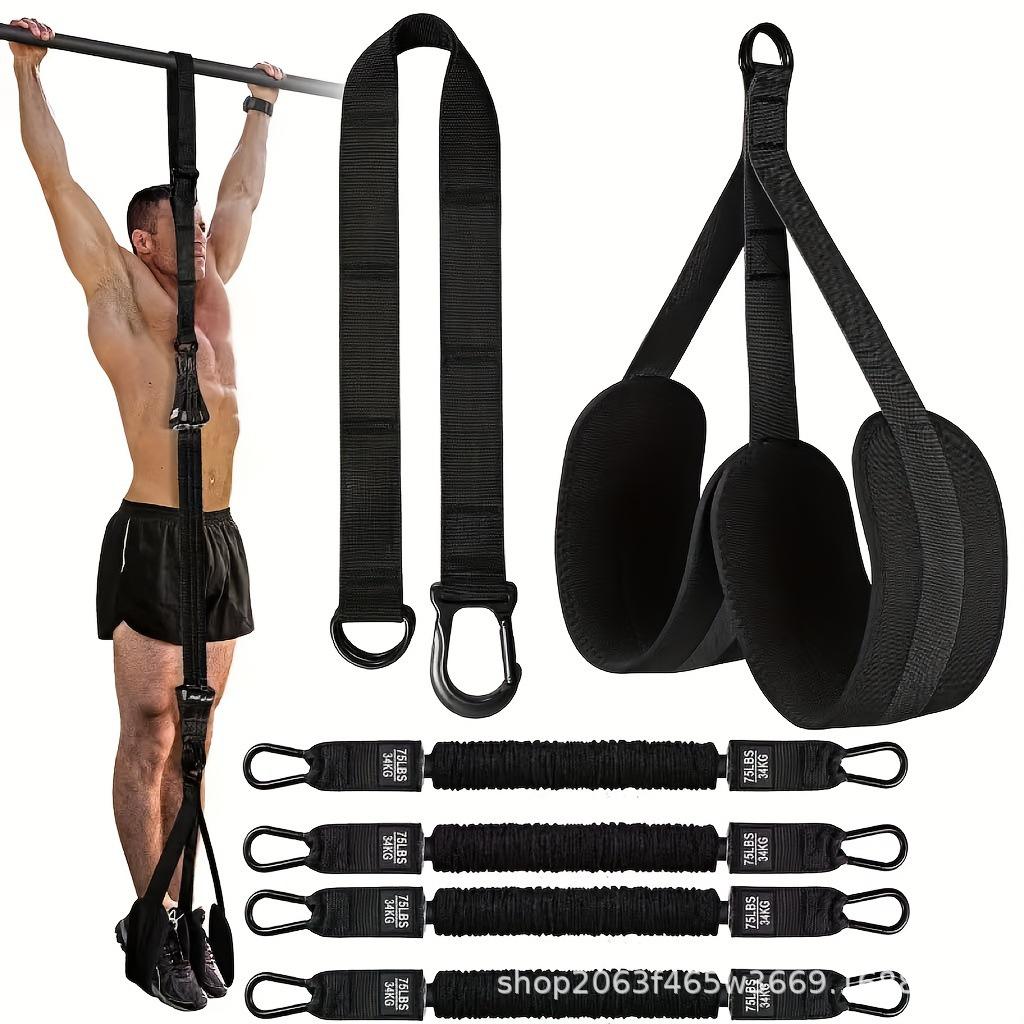 Adjustable Heavy Duty Pull-up Assist & Knee Support Resistance Band
