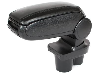Opel Corsa E 2014- Armrest Set BLACK ECO LEATHER + Installation Kit