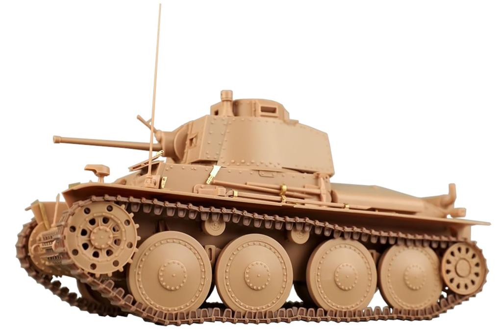 Hobby Boss Fighting Vehicle Series German Tank Type Plastic Model Kit 82603 1/16 38(t) E/F