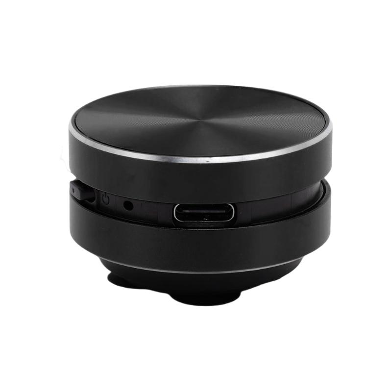 Wireless Speaker Bone Conduction Bass Technology Suction Cup Magnetic Base Designing For Outdoor Travel Home Bathroom