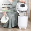 Large Capacity Baby Diaper Liners & Sealed Trash Can - Odor-Resistant