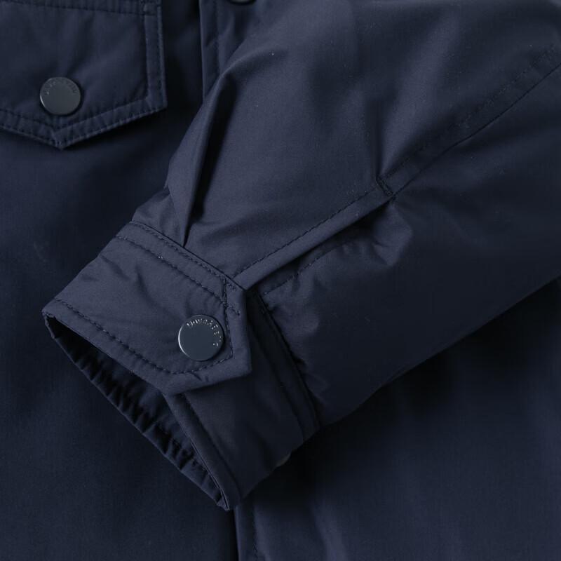 DAVE & BELLA Boys' Waterproof Anti-Bacterial Lapel Down Jacket
