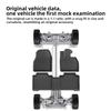 LUCKEASY Right Drive for Toyota BZ4X /Subaru Solterra 2025 2026 No Subwoo TPE Car All-weather Floor u Mat Trunk Pad Accessories
