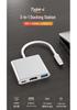 Hub Type-C na HDMI/USB 3.0 PD: 4K dokovací stanice a napájecí zdroj