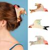 Colorful Hair Claw Clips Non-Slip Hair Jaw Clamps Cute Hair Catch Swallow Barrettes Strong Hold Hairpin for Girls