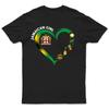 Jamaica Flag Lion Emblem Graphic T Shirt For Men Clothing 3D Jamaican Pride Printing T-Shirt Tops Tee Shirts Fashion Streetwear