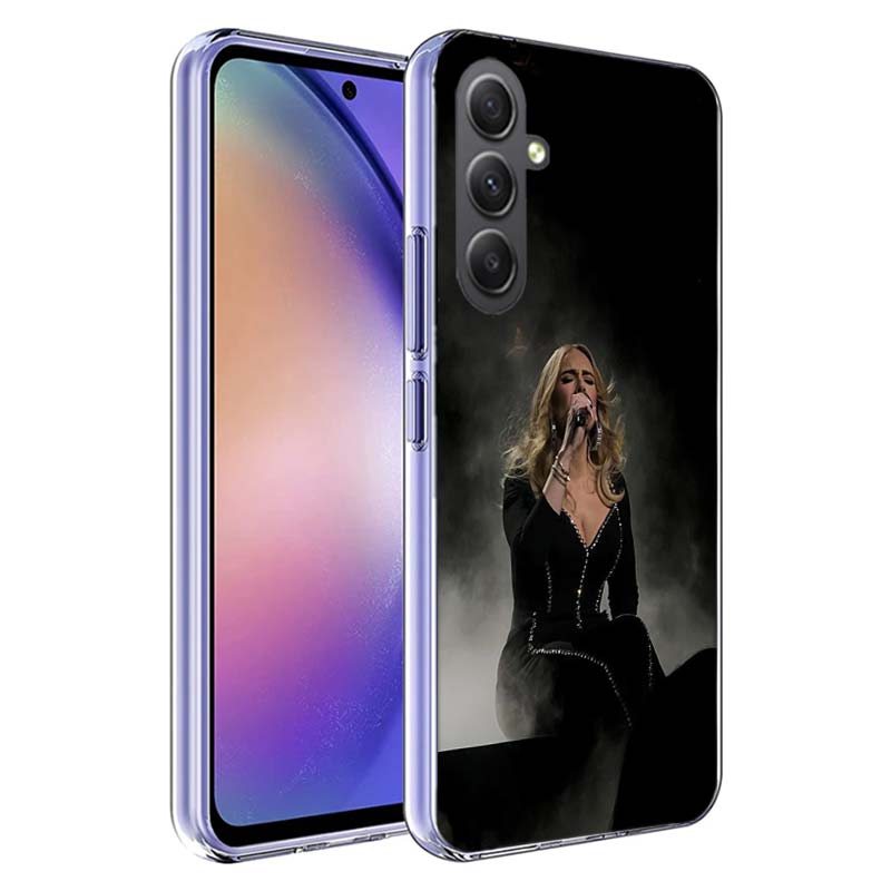 Singer A-Adele Phone Case for Samsung A17 A37 A57 A07 A16 A26 A36 A56 A06 A02S A12 A22 A32 A52S A04S A14 A24 A34 A54 A03 A13 A33
