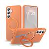 Magnetic 360 Rotating Stand Airbag Shockproof Phone Case