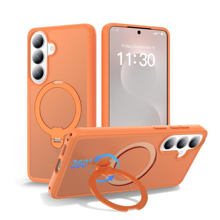 Magnetic 360 Rotating Stand Airbag Shockproof Phone Case