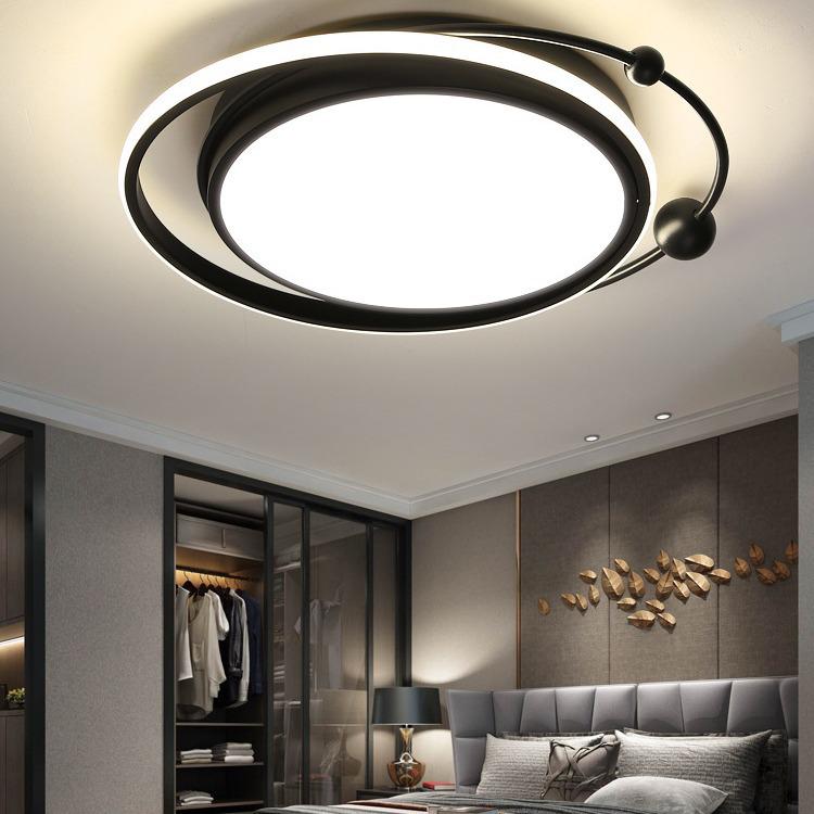2024 LED Ceiling Light: Modern Minimalist Round Fixture for Bedroom, Living Room, Aisle, Corridor, and Balcony