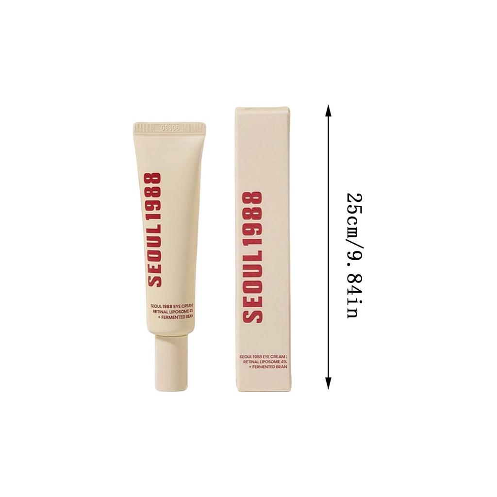 30ml 4% Retinol Liposome Eye Cream | Contains Fermented Extract | 1.0 Fl Oz/30ml | Reduces Fine Lines And Improves Skin Texture