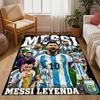 Tappeto da Pavimento Tappeto da Ufficio Celebrazione Messi dell'Argentina Perfetto per Ingresso Soggiorni Balcone Corridoio Tappeto Antiscivolo Decora Uffici