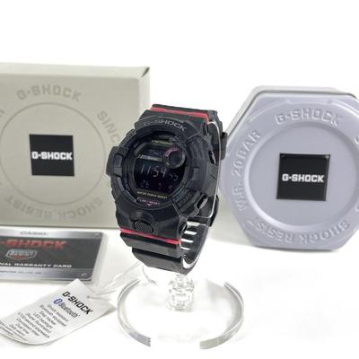 Used Tag, Case, Box, and Manual Included CASIO G-SHOCK Casio G-Shock GMD-B800SC-1JF Wristwatch Digital Watch 20 ATM Water Resistant Black