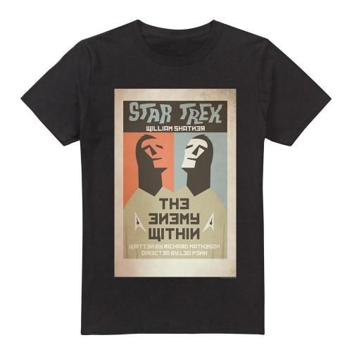 STAR TREK Mens The Original Series Episode 5 T-Shirt