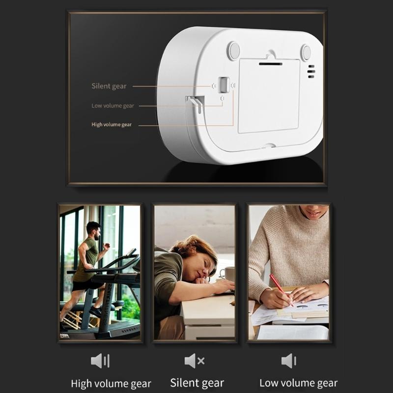 Digital Kitchen Timer Magnetic Countdown Countup Timer Large LED Countdown Timer