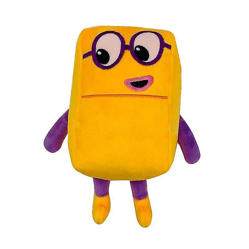 Cute Numberblocks Plush Doll Number Blocks Stuffed Toys Kids Game Gift Cartoon Educational Toy