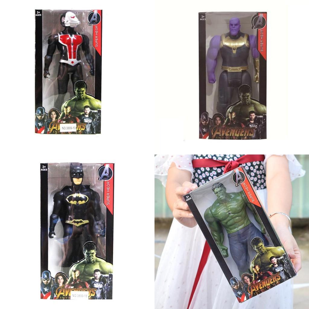 Marvel Avengers Superhero Action Figure With Led Light Ideal For Kids Gift And Decorative Collectibles