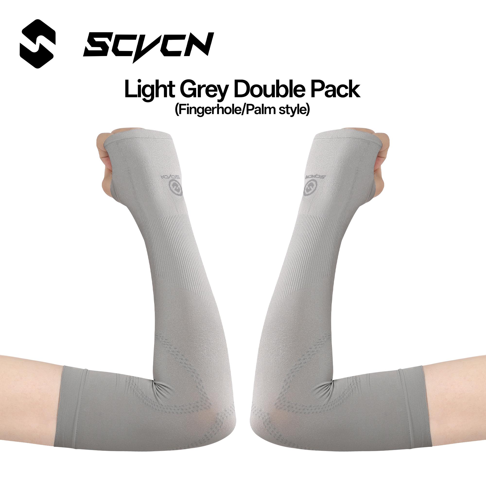 

SCVCN Ice Sleeves Cycling Arm Fabric Anti-UV Sunscreen Running Sleeve Outdoor Sport Cycling Arm Summer UPF 50+ Men Women Sleeves