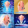 LED Electric Stress Relief USB Interactive Play for Sensory and Motor Skill Gift for Children Self-Avoiding Octopus, Gift, 8-Legged Action,