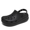 Kids Classic Cutie Platform Clogs Junior Kids Slippers Sandals 207708 001