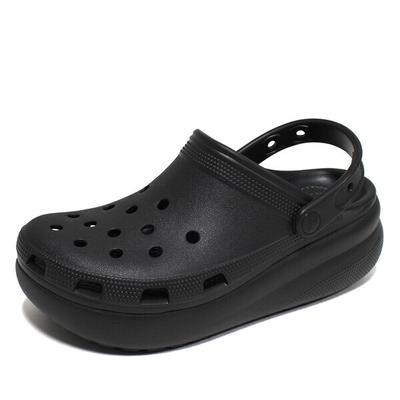 Kids Classic Cutie Platform Clogs Junior Kids Slippers Sandals 207708 001