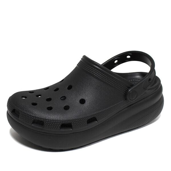 

Crocs Kids Classic Cutie Platform Clogs Junior Kids Slippers Sandals 207708 001 207708001/180mm(C12)