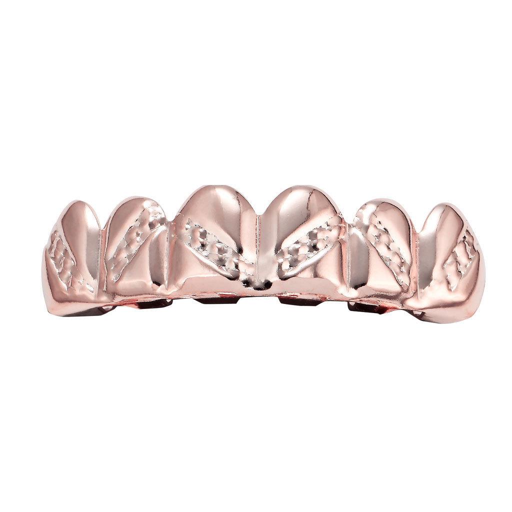 Trendy Hip Hop/Punk Metal Tooth Braces Jewelry