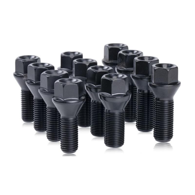 

16 pcs Wheel Bolt OE Factory Lug Studs for BMW Wheel Bolts 36136781150,36136781151,36136781152,hex 17mm M14x1.5