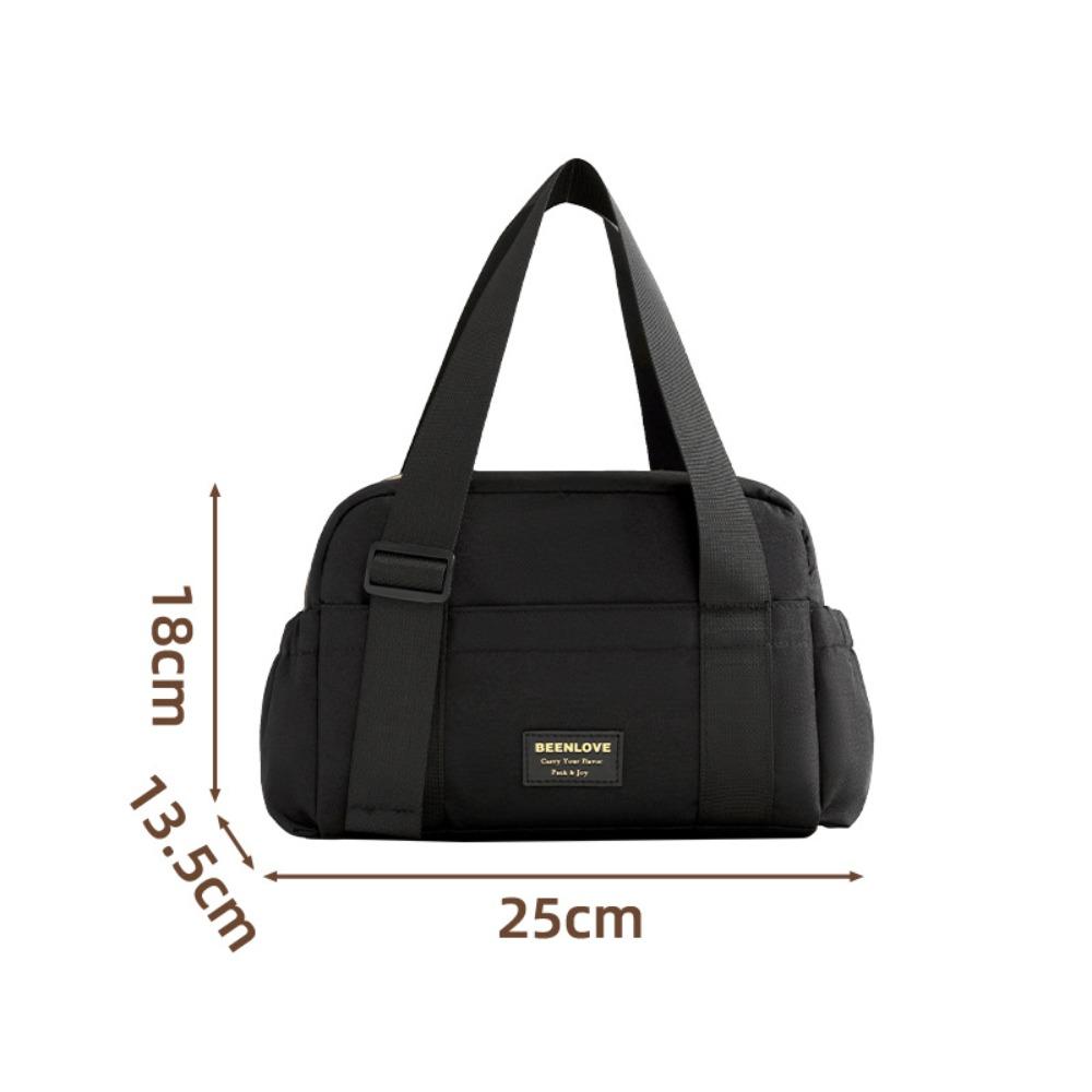 

Portable Thickened Winter Lunch Bag Keep Warm Waterproof Insulated Thermal Bag Large capacity Durable Lunch Box Student