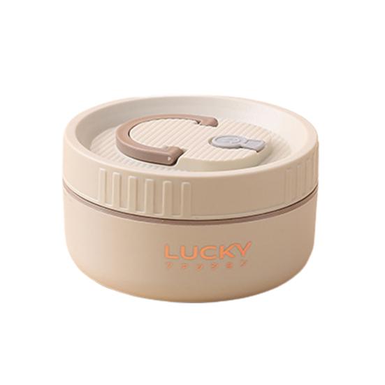 44927 Set Lunch Box Velkokapacitní mikrovlnná trouba Bezpečné pro osvěžení Dýchací otvory Nerezová ocel Udržujte v teple
