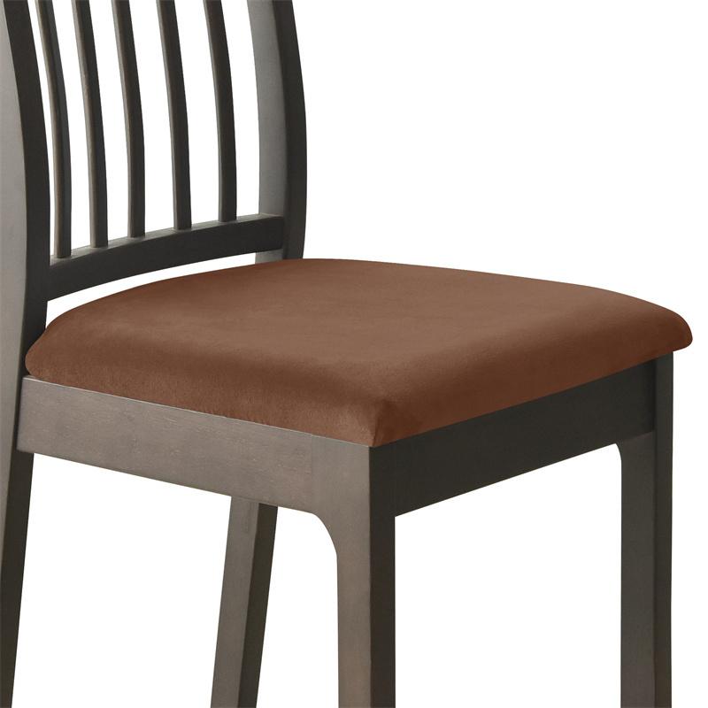 1pc Solid Color Chair Cover Anti-slip Dust-proof Chair Case Four Season Universal Seat Protector for Living Room Wedding Banquet