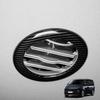 For Hyundai Staria 2021-2026 Car Tuning Carbon Fiber Automotive Circular Roof Air Outlet Vent Cover Trim Interior AccessoriesGood Product
