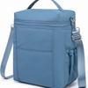 Large Capacity Insulated Lunch Bag Portable Waterproof Box Handheld Or Backpack Outdoor Picnic Work Daily Use