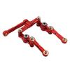 Aluminum Ball Bearing Crank Steering Assembly Link Set for Tamiya TT02 TT-02 TT-02D 1/10 RC Drift Car Parts