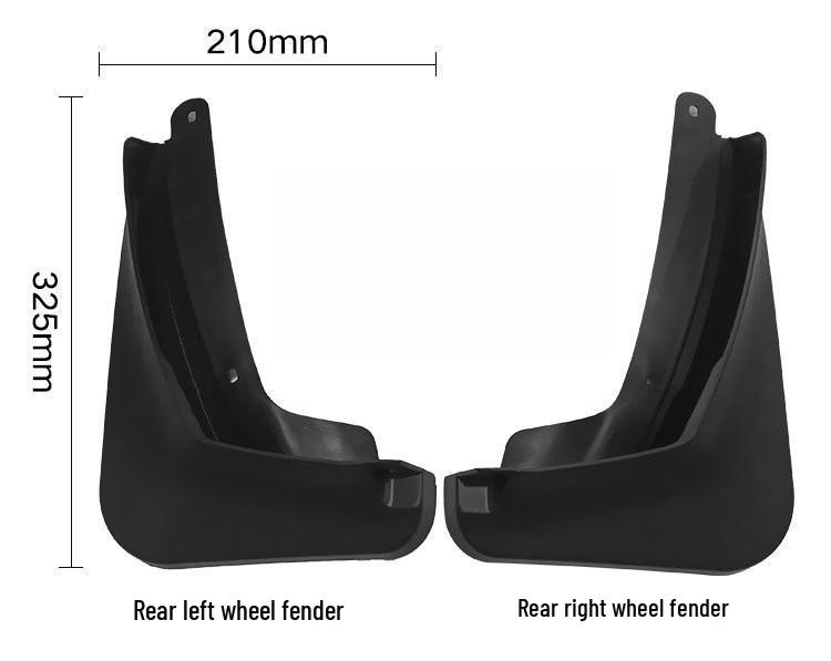 Leather Mud Flaps for Buick Encore GX 2019-2021