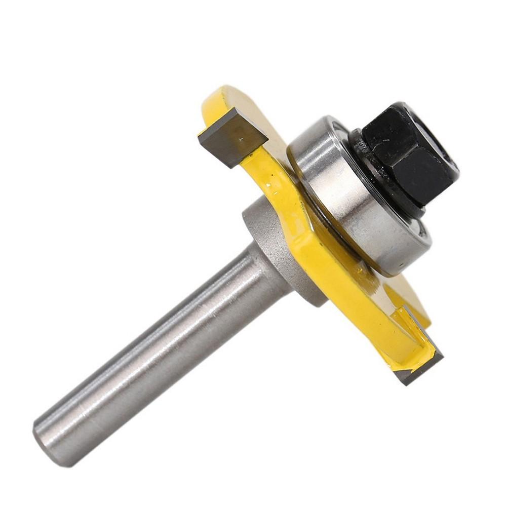 

1 шт. Фреза для паза и гребня, хвостовик, фреза по дереву, новая