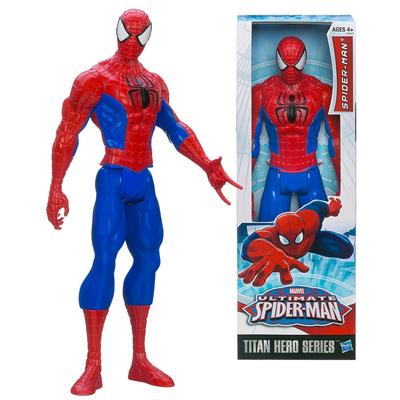 Action 12 Inch "Ultimate Spider-Man" [Hasbro Figure] "Titan" Spider-Man