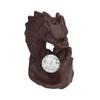 Smoke Waterfall Backflow Incense Burner Ceramic Incense Holder Dragon Aroma Burner Home Decoration Ornament